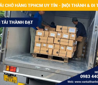  Xe tải chở hàng TPHCM đi các tỉnh thành trên cả nước ✅GIÁ RẺ - UY TÍN