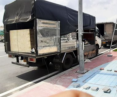 Xe tải chở hàng tại Phường Bình Trưng Đông giá rẻ an toàn mùa COVID