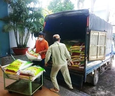 Thuê xe tải chuyển đồ tại Phường Đông Hưng Thuận Quận 12 TPHCM