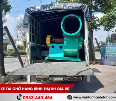 Thuê xe tải chở hàng quận Bình Thạnh chuyên nghiệp - uy tín - giá rẻ