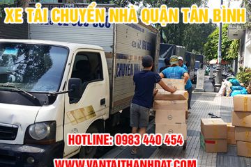 Cho thuê xe tải chuyển nhà, chở hàng giá rẻ uy tín tại quận Tân Bình