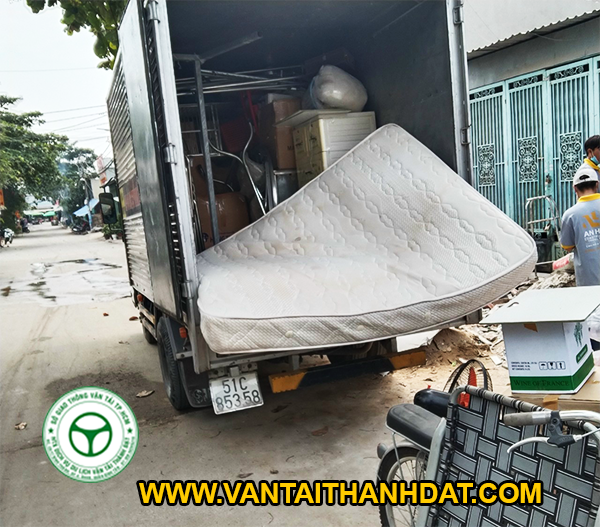 Các yêu cầu tiêu chuẩn về dịch vụ xe tải chở hàng Thành Đạt