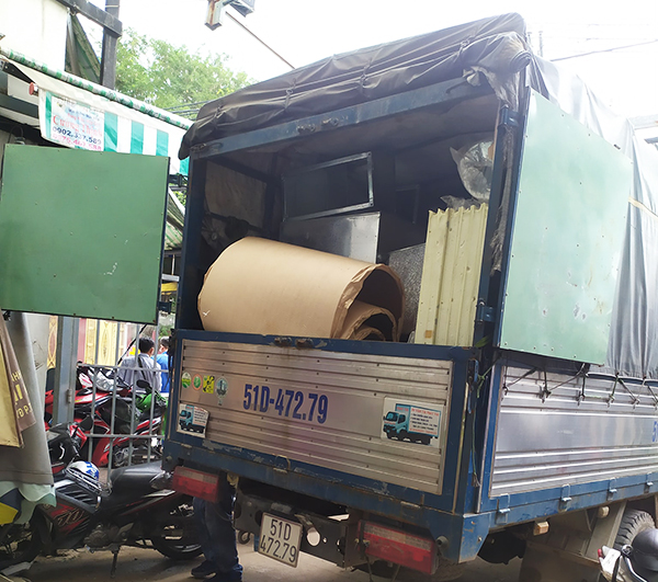 Cam kết dành cho khách hàng khi thuê xe tải chở hàng tại Thành Đạt