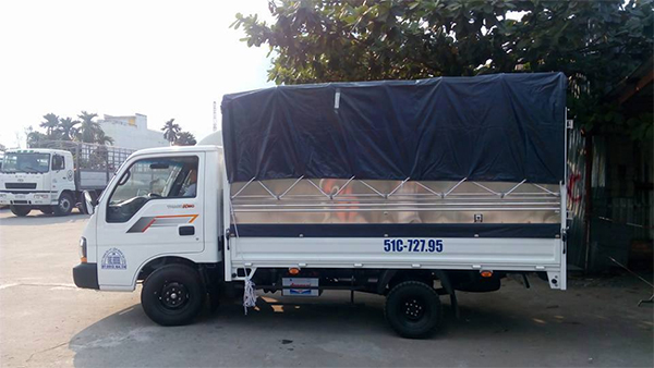 Quy trình vận chuyển xe tải chở hàng tại Thuận An