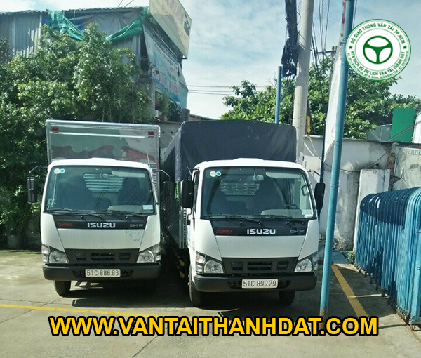 Ưu điểm của xe tải chở hàng tại Phường Tam Phú của Thành Đạt 