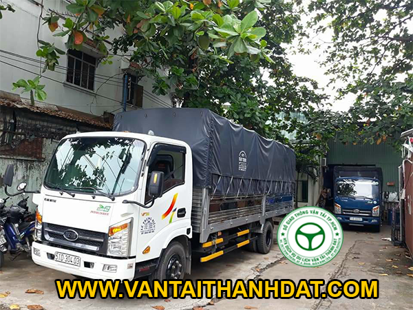 Các mặt hàng nhận chở của dịch vụ xe tải chở hàng liên tỉnh Thành Đạt