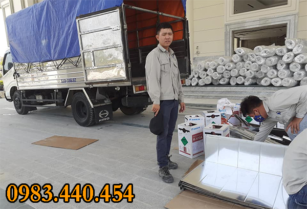 Dịch vụ thuê xe tải chở hàng tại phường Linh Đông nhanh nhất