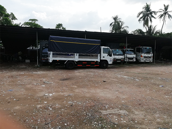 Cam kết khi thuê xe tải chở hàng tại Thuận An của Thành Đạt