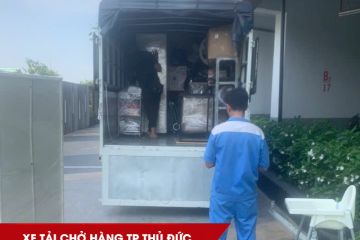 Thuê xe tải chở hàng Thủ Đức nhanh – giá tốt | Phục vụ 24/7