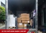Dịch vụ xe tải chở hàng Quận 3 TPHCM – Nhanh chóng, an toàn, giá rẻ