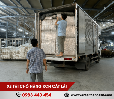 Dịch Vụ Xe Tải Chở Hàng KCN Cát Lái TPHCM Giá Tốt, Uy Tín