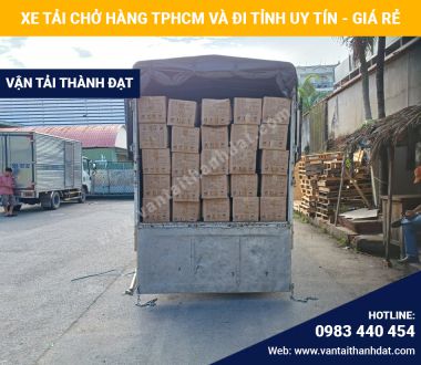 Thuê xe tải chở hàng - thuê xe tải chuyển nhà tại TPHCM và đi tỉnh