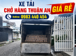 Xe Tải Chở Hàng Thuận An Giá Rẻ | Uy Tín, Phục Vụ 24/7