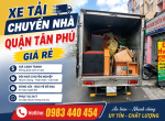 Chuyển Nhà Trọn Gói Quận Tân Phú Giá Tốt | 0983 440 454