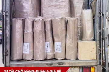 Thuê Xe Tải Chở Hàng Quận 6 Nhanh – Giá Rẻ – Phục Vụ 24/7