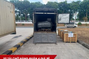 Cho thuê xe tải chở hàng quận 4 trọn gói, giá rẻ, nhanh chóng nhất