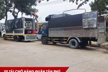 Cho thuê xe tải chở hàng quận Tân Phú TPHCM giá rẻ, uy tín, chất lượng