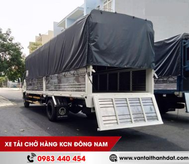 Thuê xe tải chở hàng giá rẻ tại KCN Đông Nam Củ Chi ✅ [UY TÍN] & [NHANH CHÓNG]