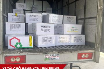 Xe Tải Chở Hàng KCN Linh Trung TPHCM 24/7 | Giá Rẻ - Uy Tín