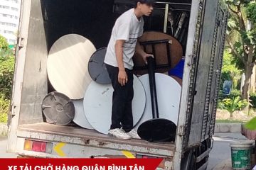 Xe Tải Chở Hàng Quận Bình Tân Giá Rẻ – Gọi Là Có