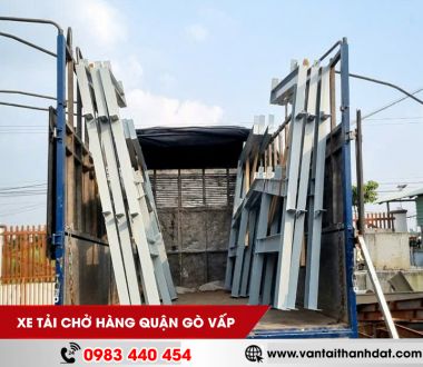 Xe tải chở hàng Gò Vấp Giá Rẻ – An Toàn – Nhanh Chóng
