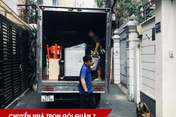 Thuê Xe Tải Chuyển Nhà Quận 7 Giá Tốt, Nhanh Chóng 24/7