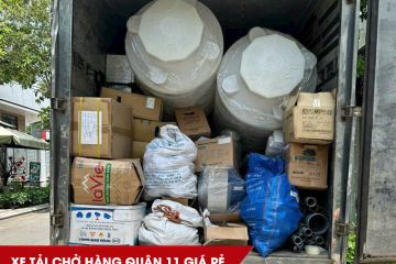 Dịch Vụ Xe Tải Chở Hàng Quận 11 Chuyên Nghiệp Giá Tốt