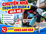 Dịch Vụ Chuyển Nhà Trọn Gói Quận 4 Nhanh Chóng, An Toàn, Giá Tốt