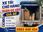 Thuê Xe Tải Chở Hàng Quận Gò Vấp Uy Tín, Giá Tốt, Phục Vụ 24/7