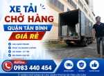 Xe Tải Chở Hàng Quận Tân Bình Uy Tín, Giá Rẻ, Có Xe Ngay 24/7