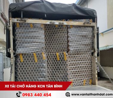 Xe Tải Chở Hàng KCN Tân Bình Uy Tín, Nhanh Chóng, Giá Tốt
