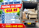 Xe Tải Chở Hàng Phường Gia Định – Giá Tốt, Nhanh Chóng