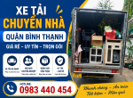 Thuê Xe Tải Chuyển Nhà Quận Bình Thạnh Nhanh, Giá Tốt