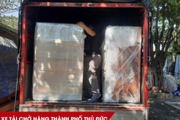 Xe Tải Chở Hàng Thủ Đức Giá Rẻ, Uy Tín 24/7