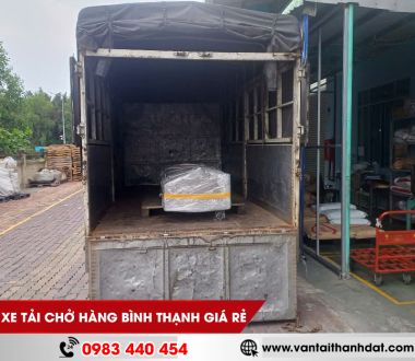 Xe tải chở hàng quận Bình Thạnh giá rẻ, nhanh chóng, 24/7