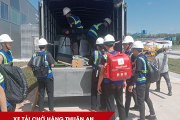 Xe Tải Chở Hàng Thuận An Giá Rẻ, Uy Tín 24/7
