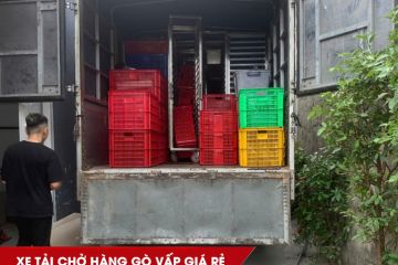 Xe tải chở hàng quận Gò Vấp giá rẻ – Gọi là có ngay