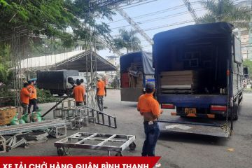 Cho thuê xe tải chở hàng quận Bình Thạnh giá rẻ – nhanh chóng 24/7