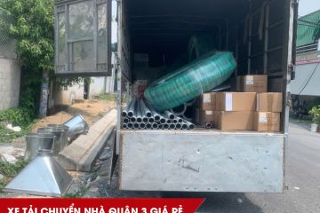 Xe Tải Chở Hàng Quận 3 Giá Tốt, Phục Vụ 24/7, Nhanh Chóng
