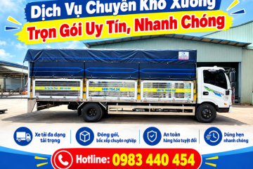 Dịch Vụ Chuyển Kho Xưởng Trọn Gói Uy Tín, Nhanh Chóng
