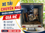 Xe Tải Chuyển Nhà Bình Thạnh Trọn Gói, Uy Tín, Nhanh Chóng, Giá Rẻ