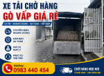 Xe Tải Chở Hàng Gò Vấp Giá Rẻ – Báo Giá Nhanh | Phục Vụ 24/7