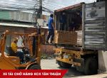 Xe Tải Chở Hàng Khu Chế Xuất Tân Thuận Uy Tín, Giá Tốt