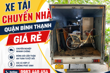 Dịch Vụ Chuyển Nhà Trọn Gói Bình Thạnh Uy Tín, Giá Rẻ