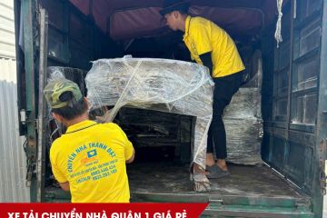 Dịch vụ cho thuê xe tải chuyển nhà Quận 1 giá rẻ, uy tín