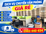 Dịch Vụ Chuyển Văn Phòng Giá Rẻ – Trọn Gói, Nhanh Chóng, An Toàn