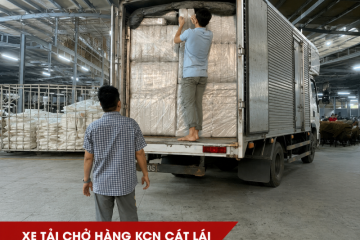 Dịch Vụ Xe Tải Chở Hàng KCN Cát Lái TPHCM Giá Tốt, Uy Tín