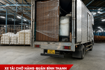 Dịch Vụ Xe Tải Chở Hàng Quận Bình Thạnh Uy Tín – 24/7 – Giá Rẻ