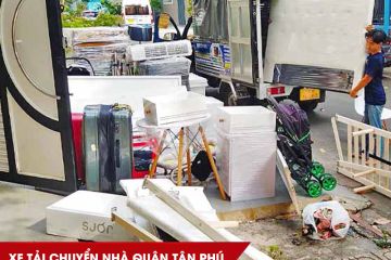 Dịch Vụ Chuyển Nhà Trọn Gói Quận Tân Phú Uy Tín, Giá Tốt