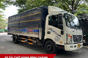 Xe Tải Chở Hàng Bình Chánh Uy Tín, Giá Tốt – Giải Pháp Vận Chuyển Nhanh